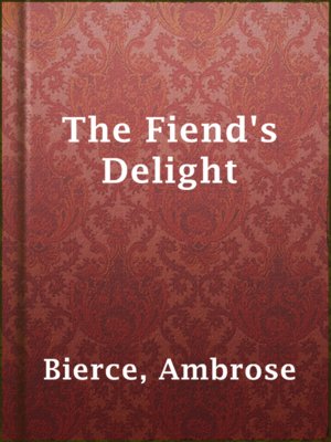 The Fiend's Delight - ebook